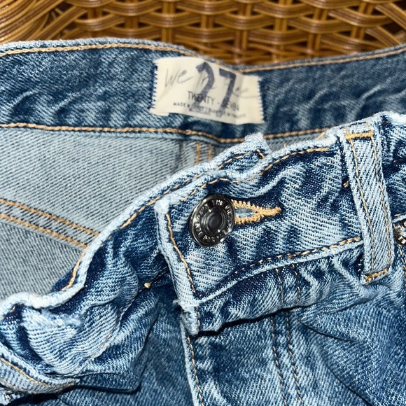 Free People Lovefool Low Rise Jeans Wide Leg - Picture 12 of 16